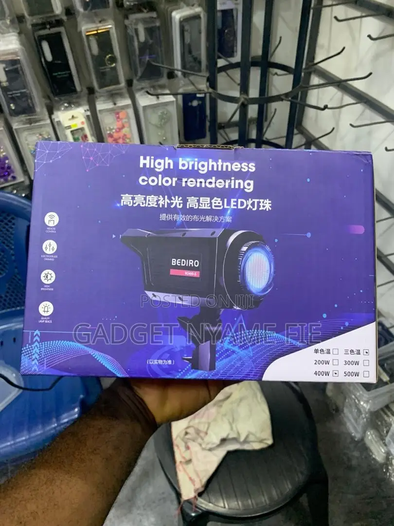 High Brightness Color Rendering Led Lights 400 Watts