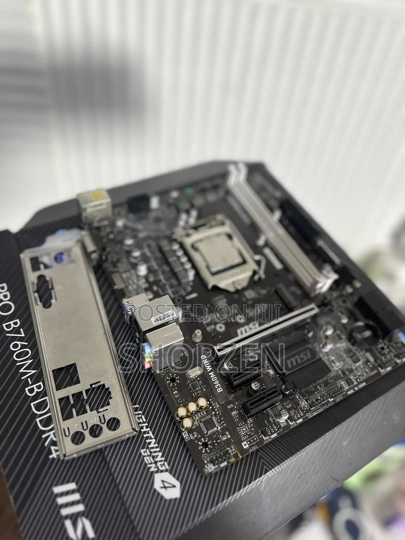 Core I5 9400f + Msi B360m Wind