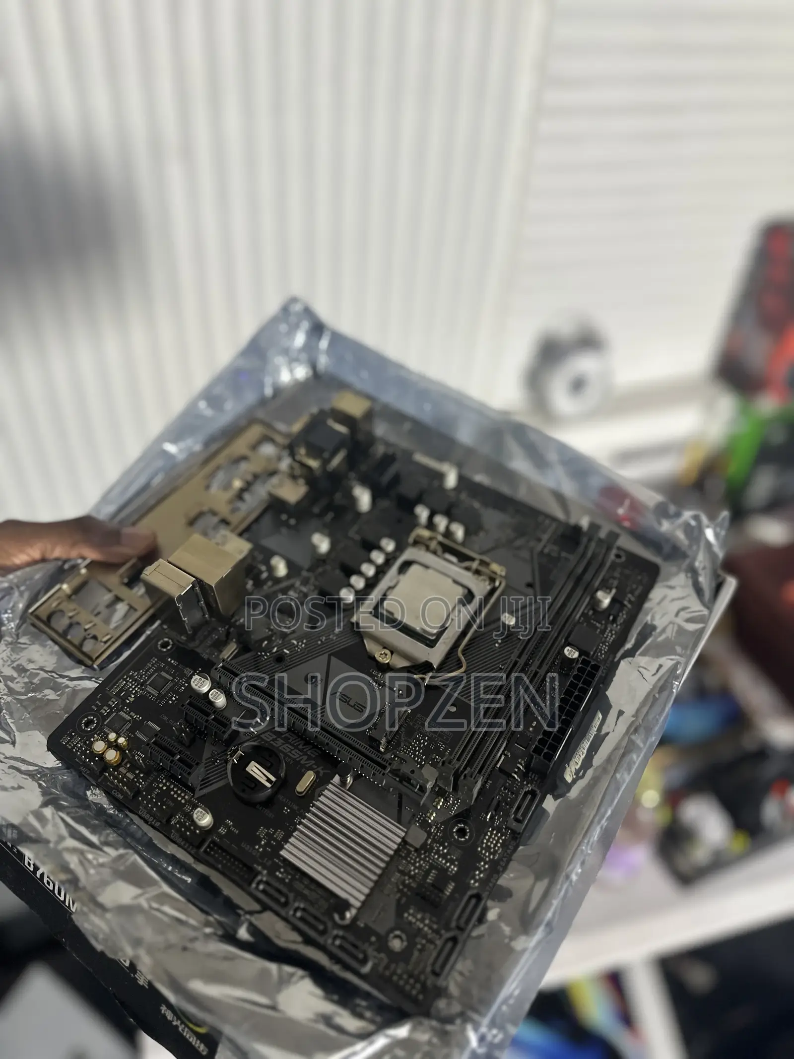 I5 9400f + Asus Prime B365m-K