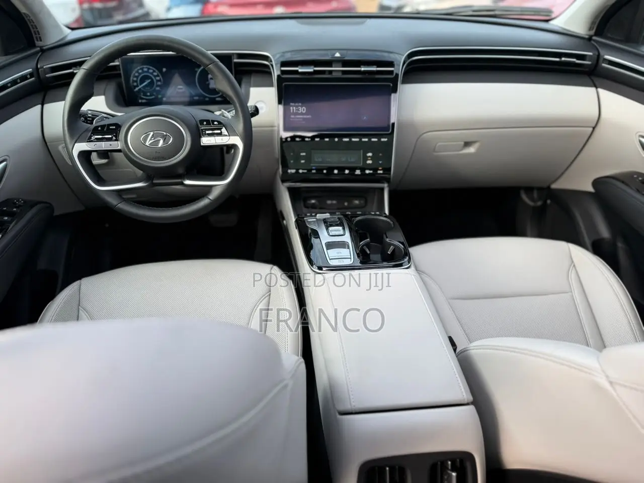 Hyundai Tucson 2025 Black