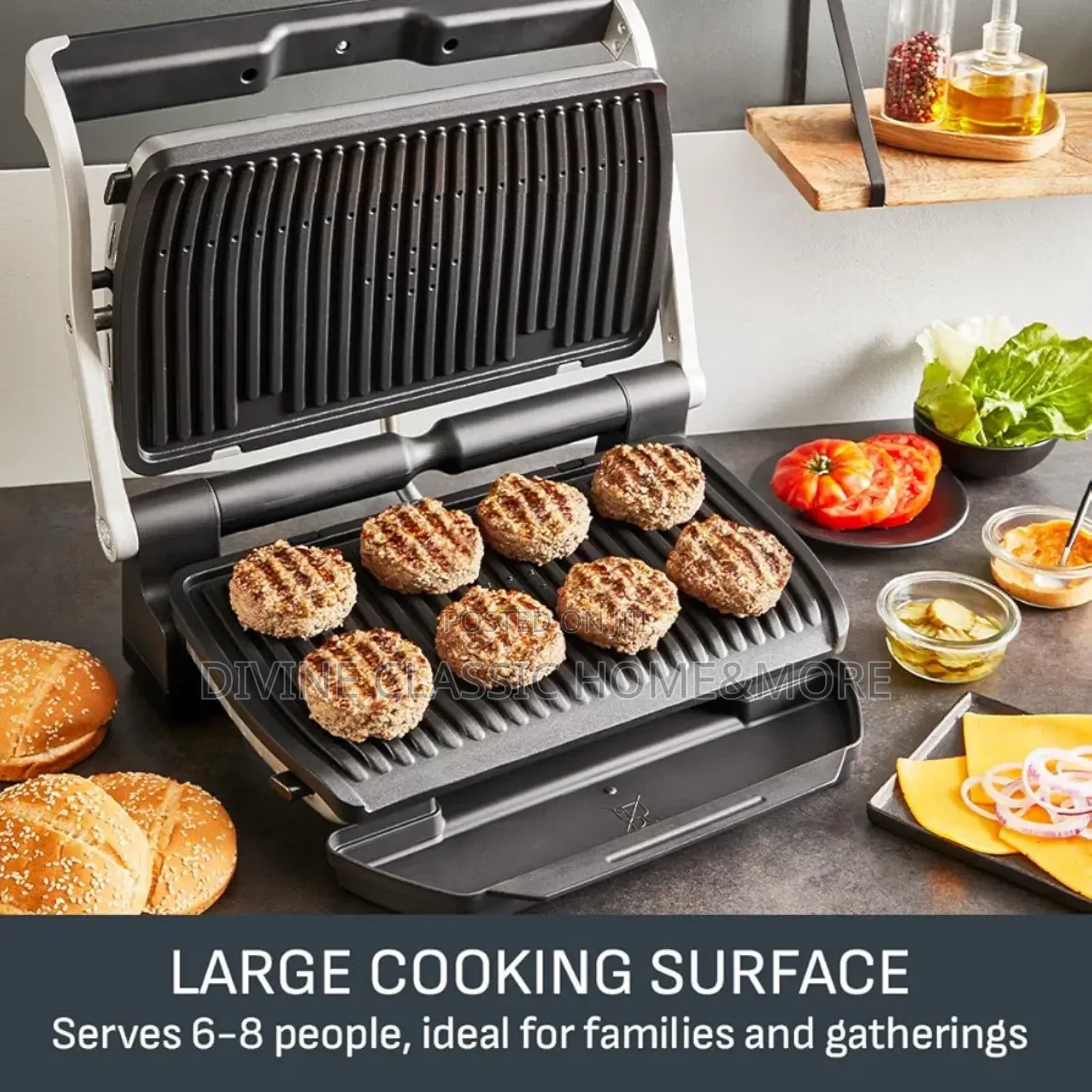 Tefal Optigrill Contact Grill