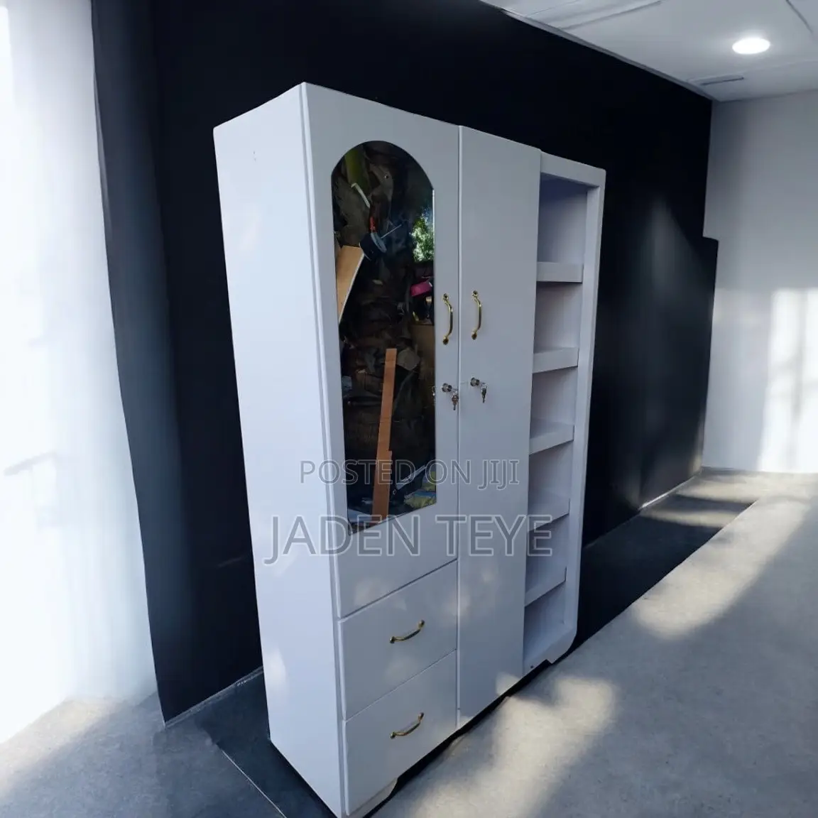 Strong 2 in Wardrobe With Shoe Rack(Free Delivery )
