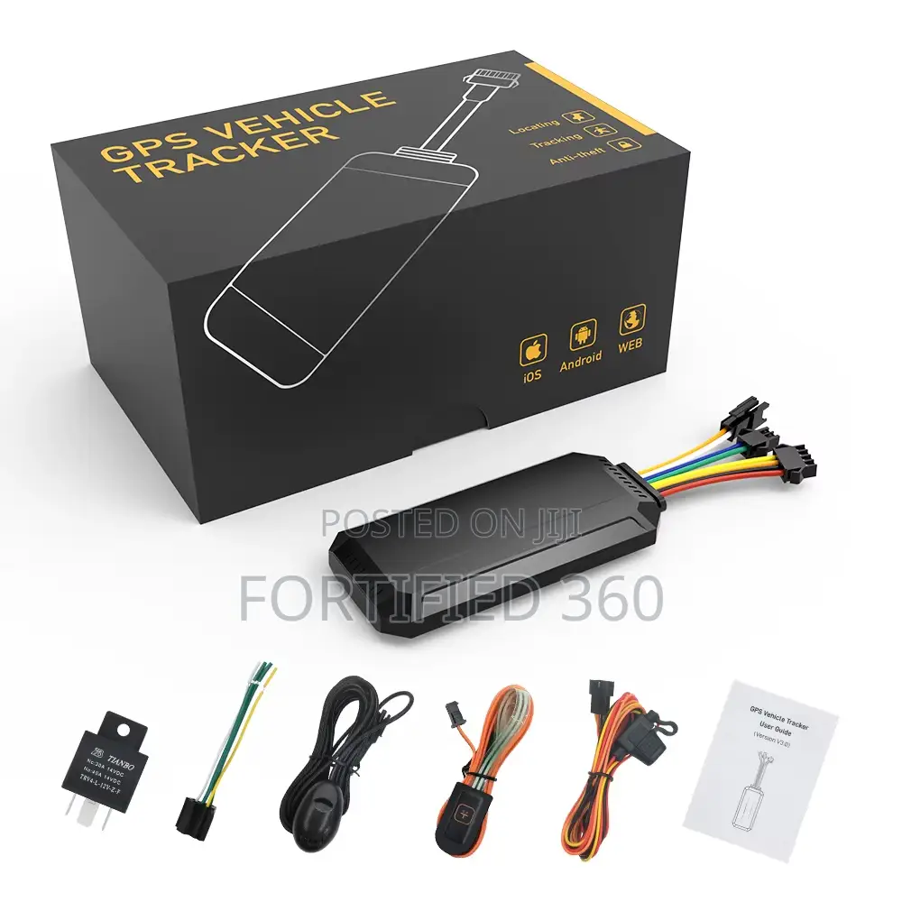 Fuel Sensor With 4g GPS Tracker