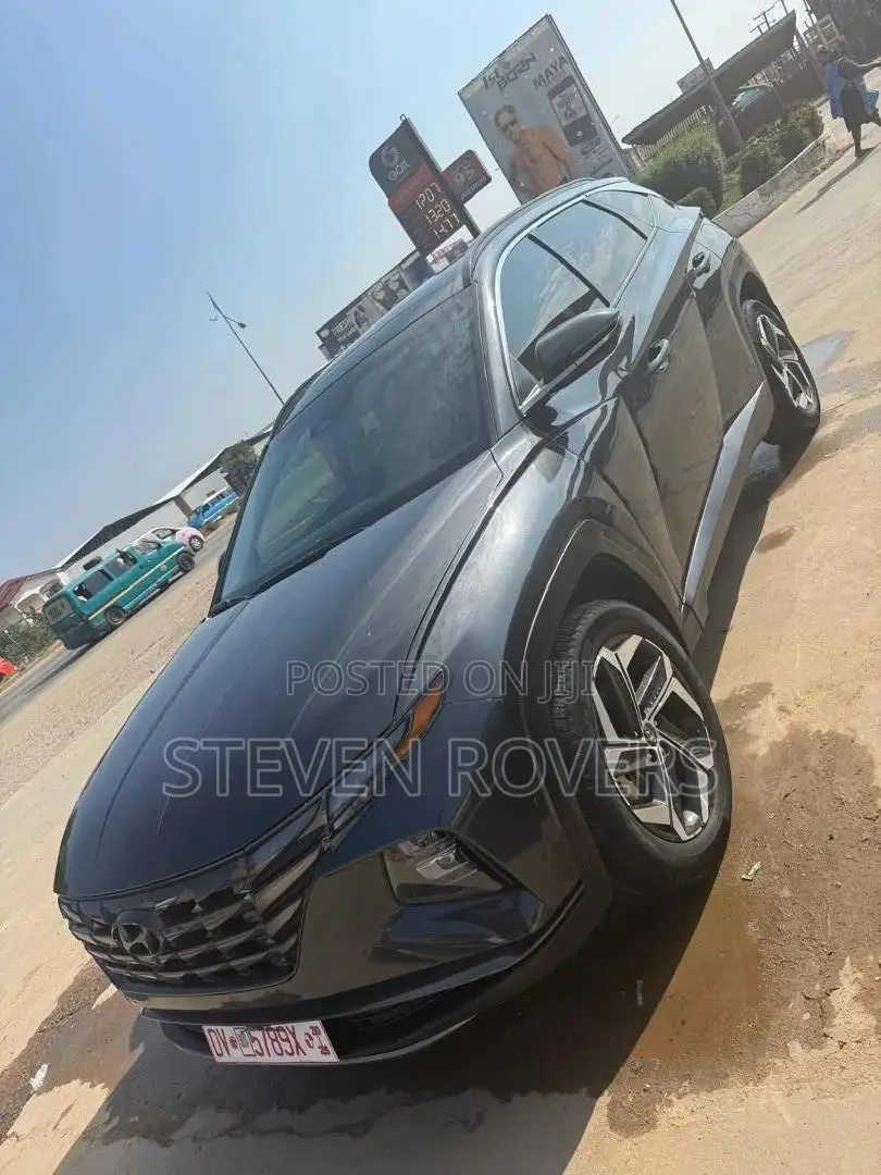 Hyundai Tucson Limited 2023 Gray