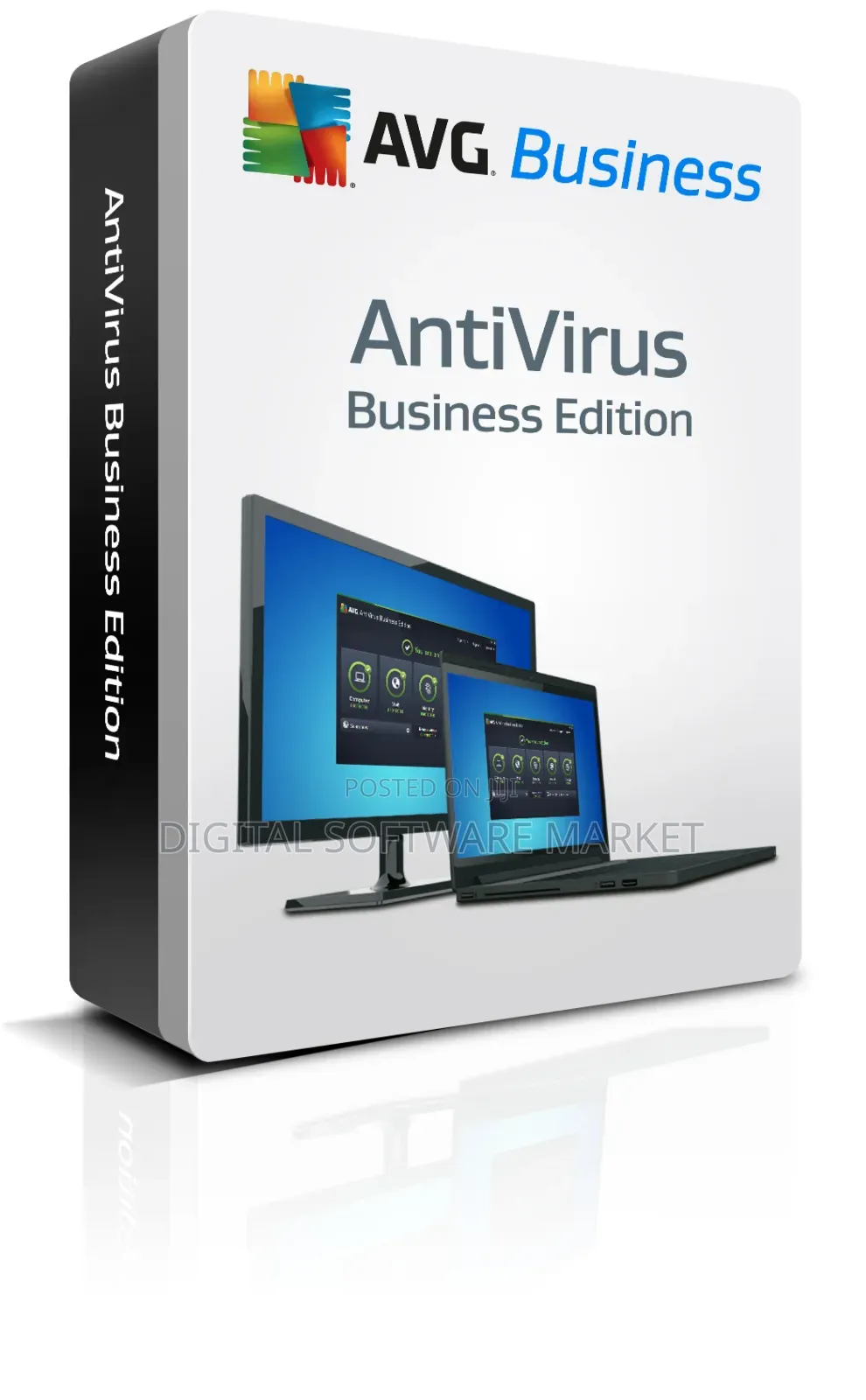 Avg Antivirus Business Edition 1 User 1 Year