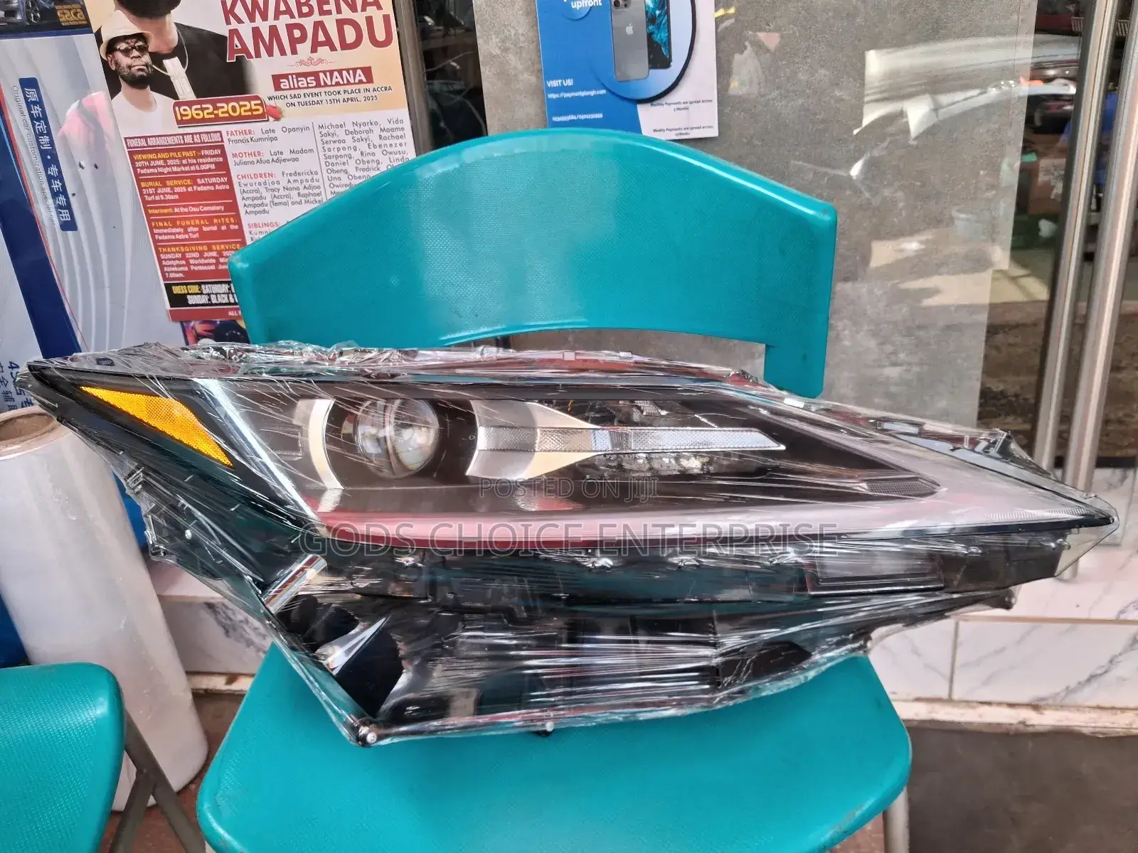Headlight Lexus Rx 350 2020 Led