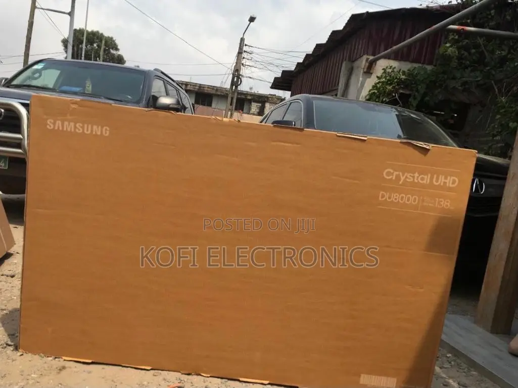 Purchase Samsung 55 Inch Smart Crystal Display Uhd Tv