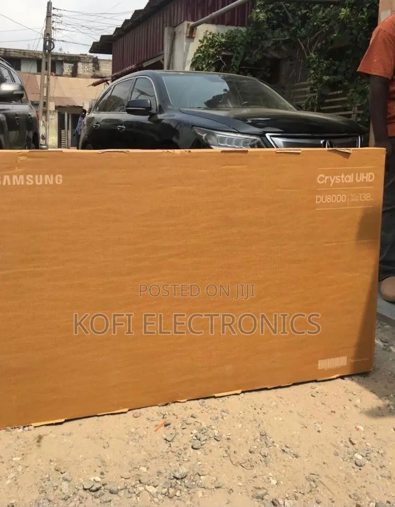 Fabulous Samsung 55 Inch Uhd Crystal Display Tv Slim Edge