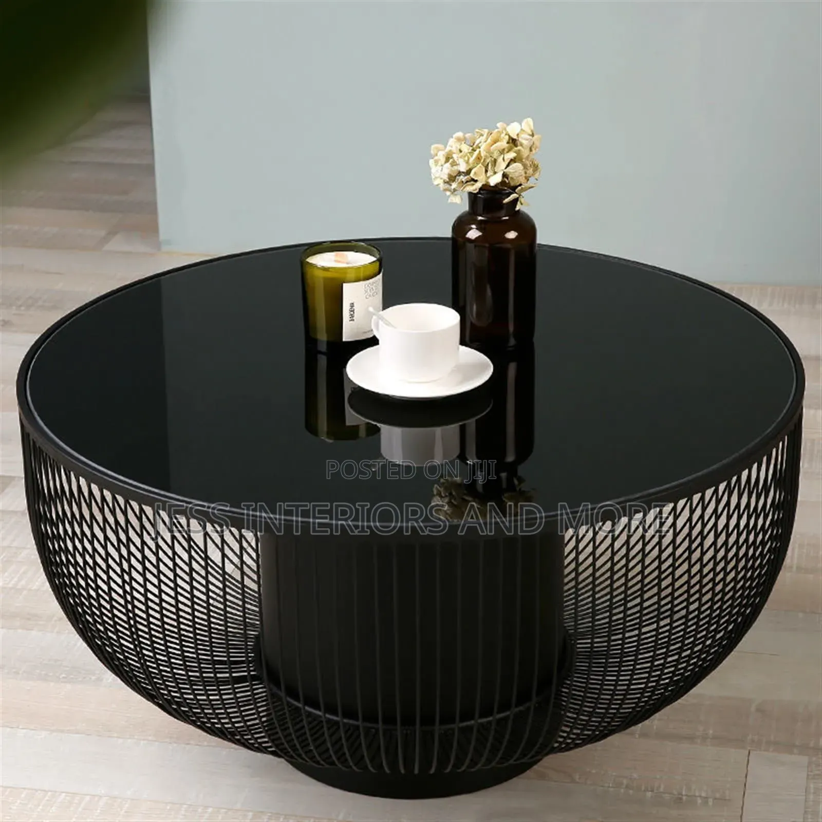 Round Center Table - Cylindrical