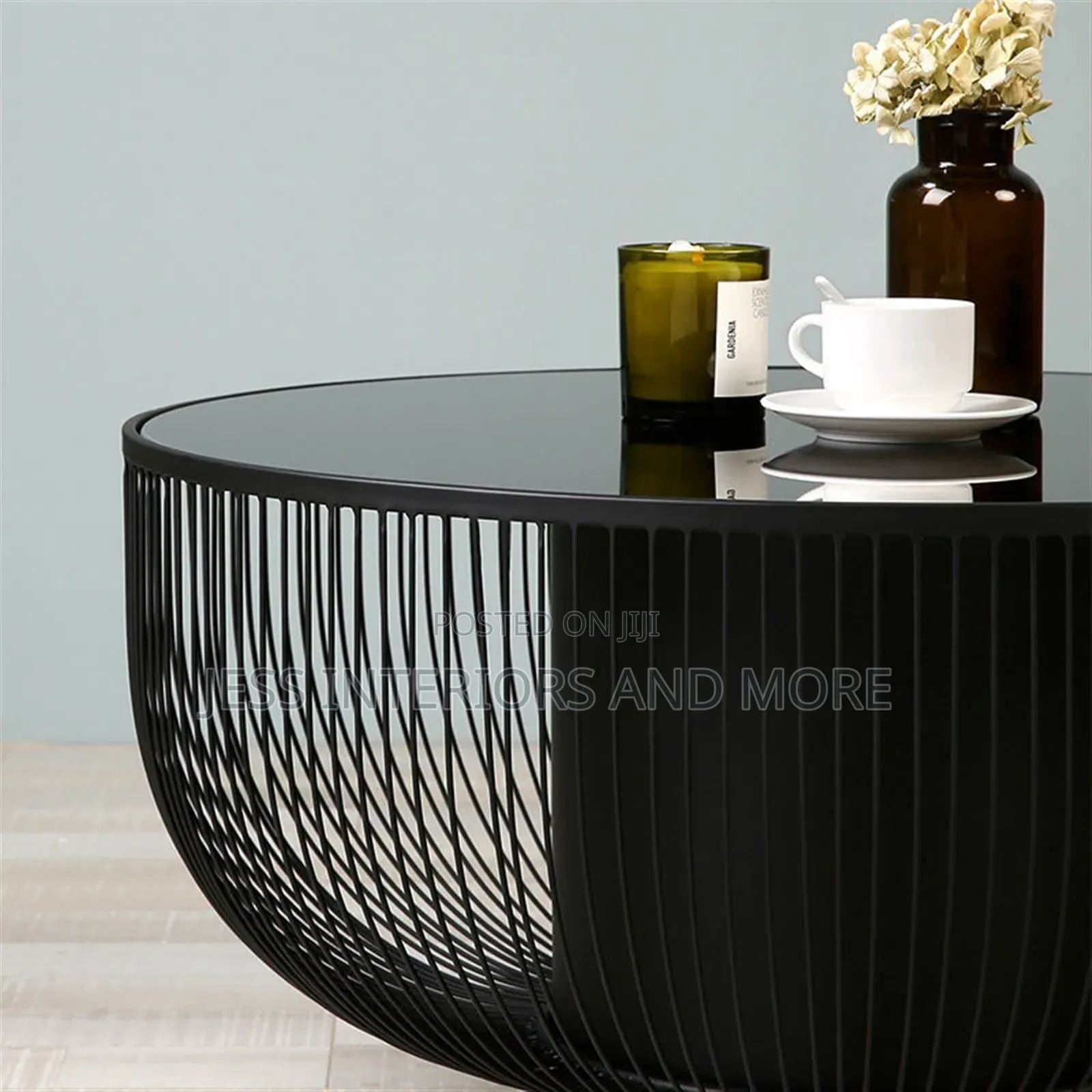 Round Center Table - Cylindrical