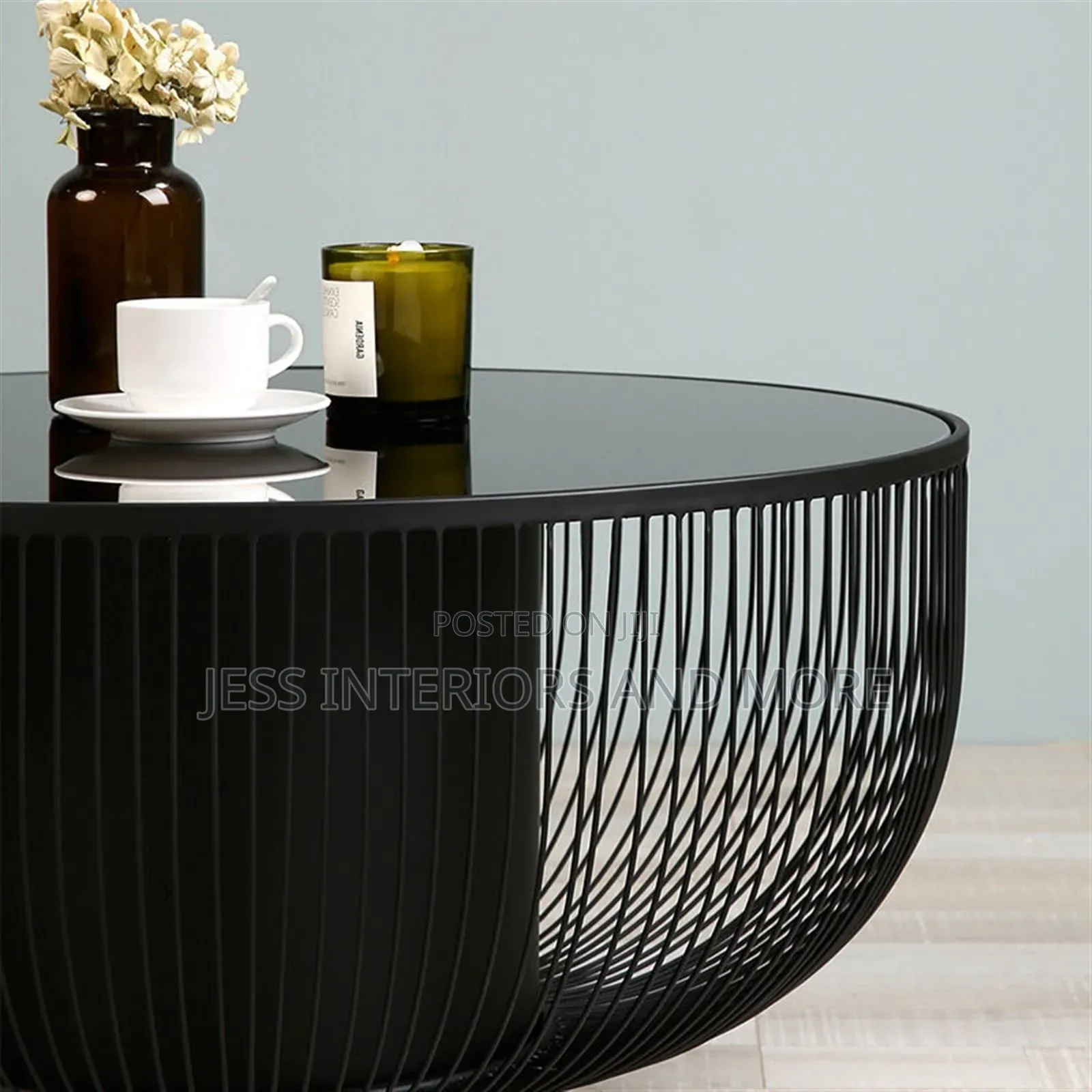 Round Center Table - Cylindrical