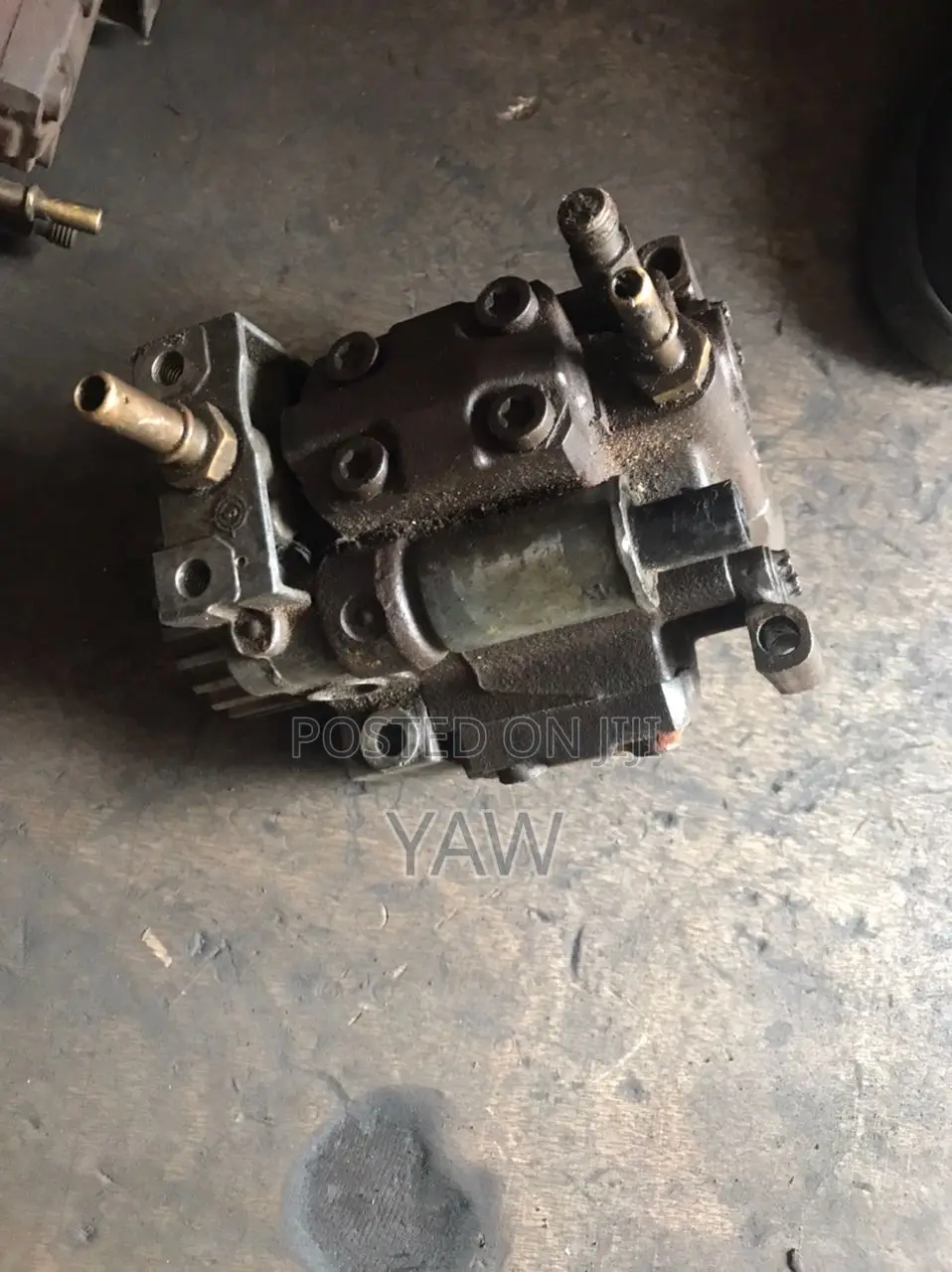 Range Rover Sports 2008 Injectors Pump