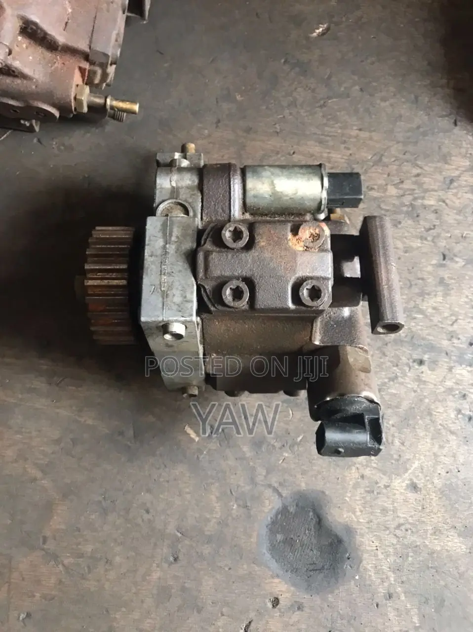 Range Rover Sports 2008 Injectors Pump
