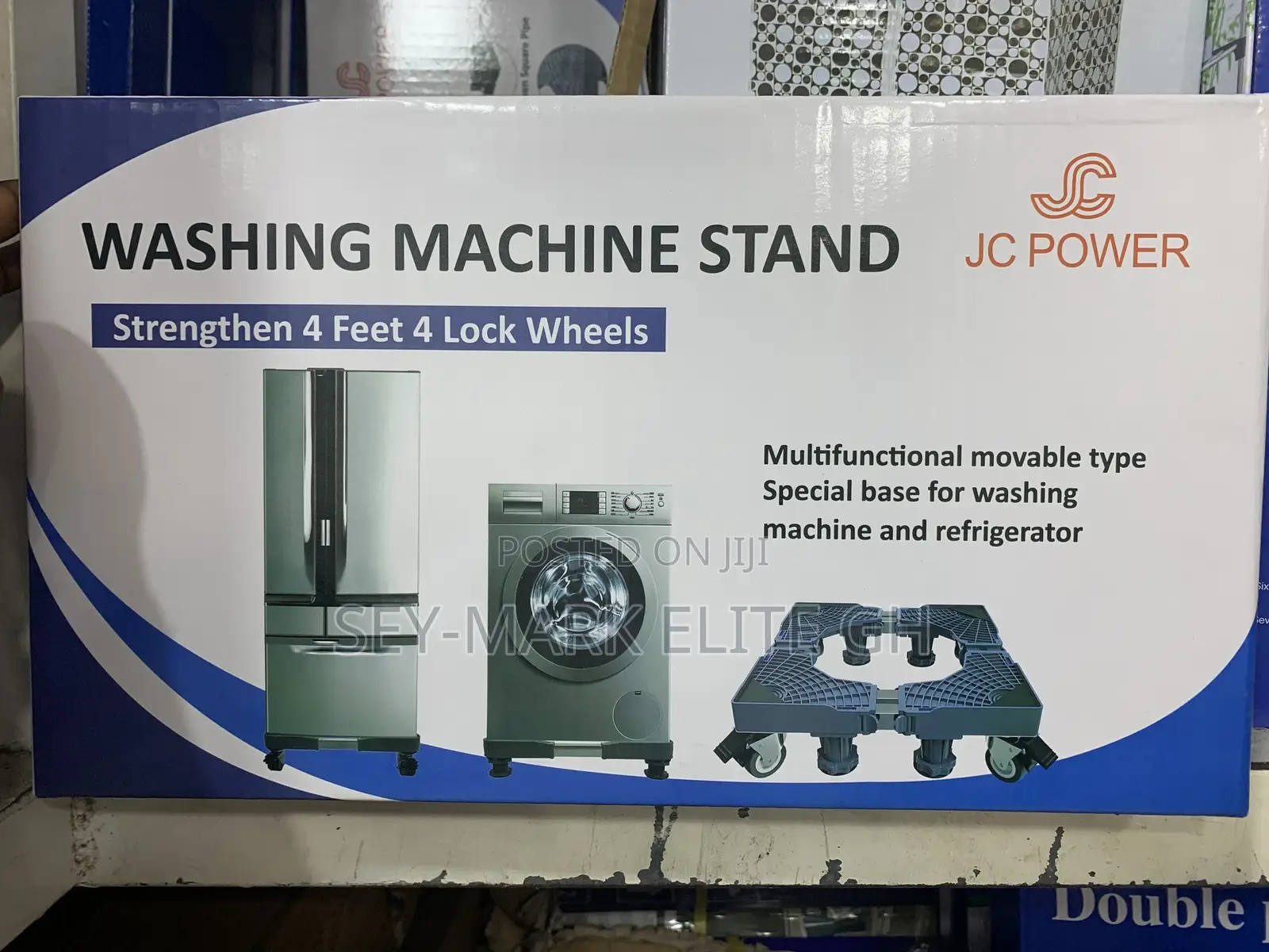 Adjustable Heavy Duty Fridge Stand
