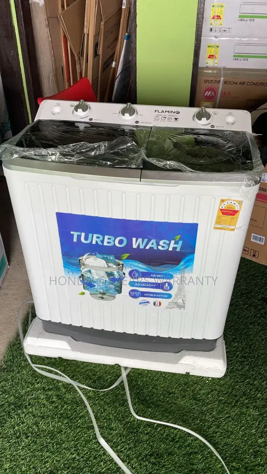 Flamino12kg Washing Machine Wash Away Your Worries