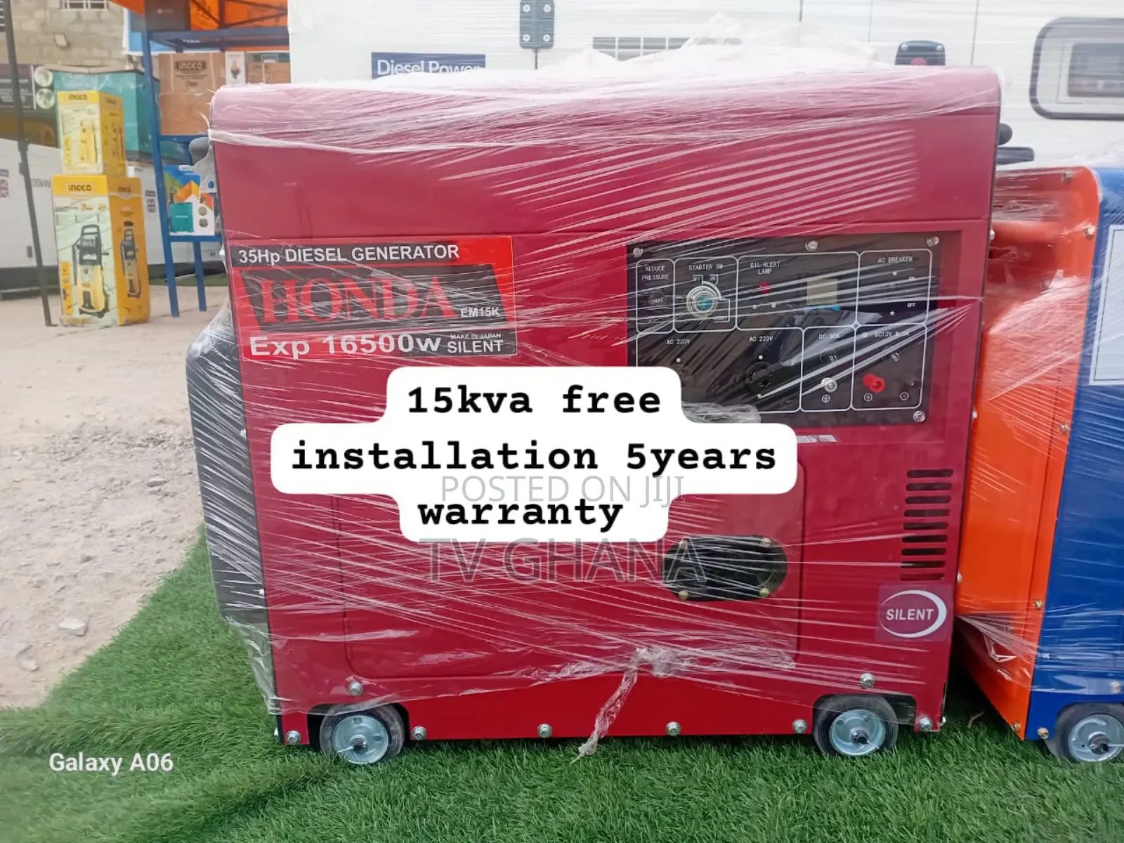 Pure Power Pure Peace 15kva Diesel Generator 15kva Diesel