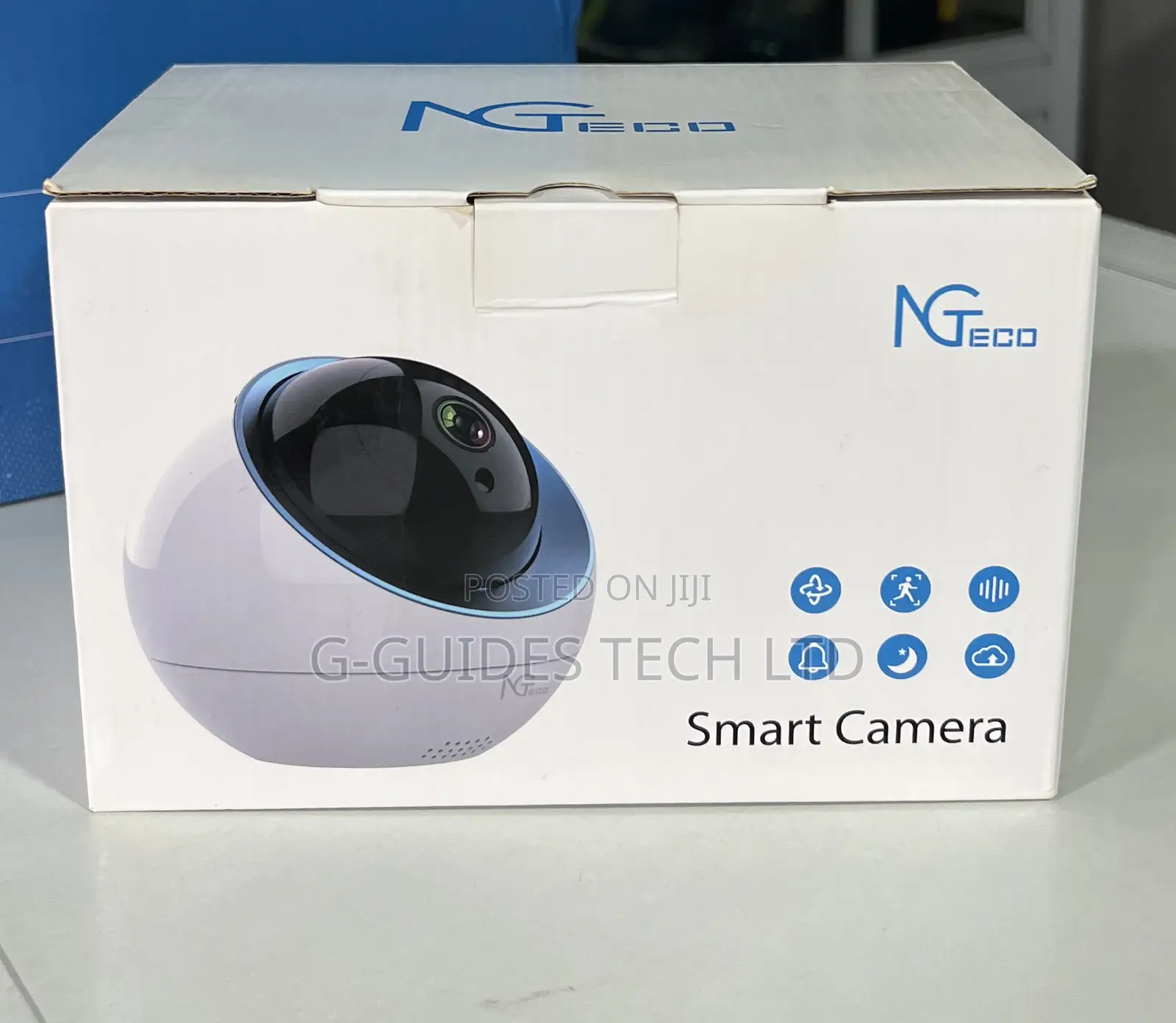 Ngteco 2mp Smart Wi-Fi Camera Ng-C220