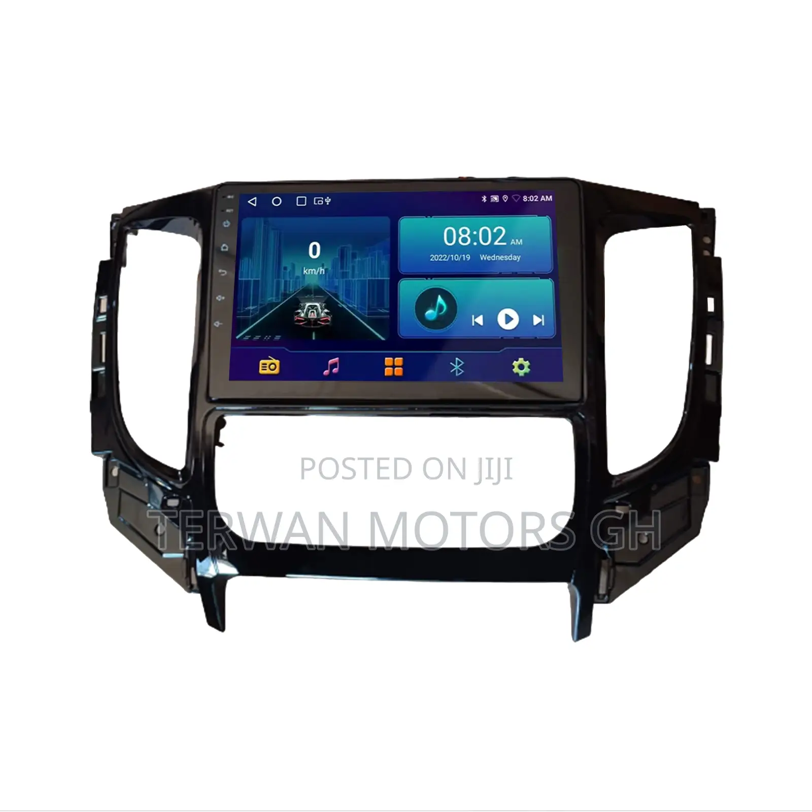 New Android Car Screen for Mitshibushi L200 2015 to 2020
