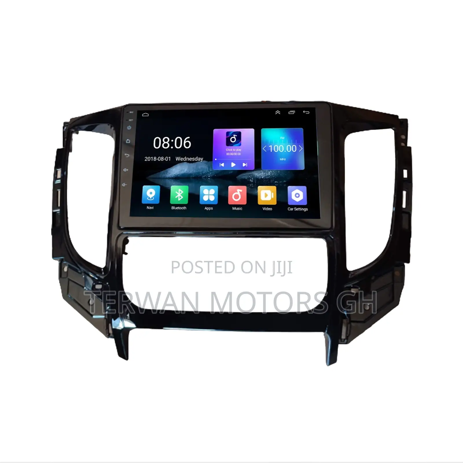 New Android Car Screen for Mitshibushi L200 2015 to 2020