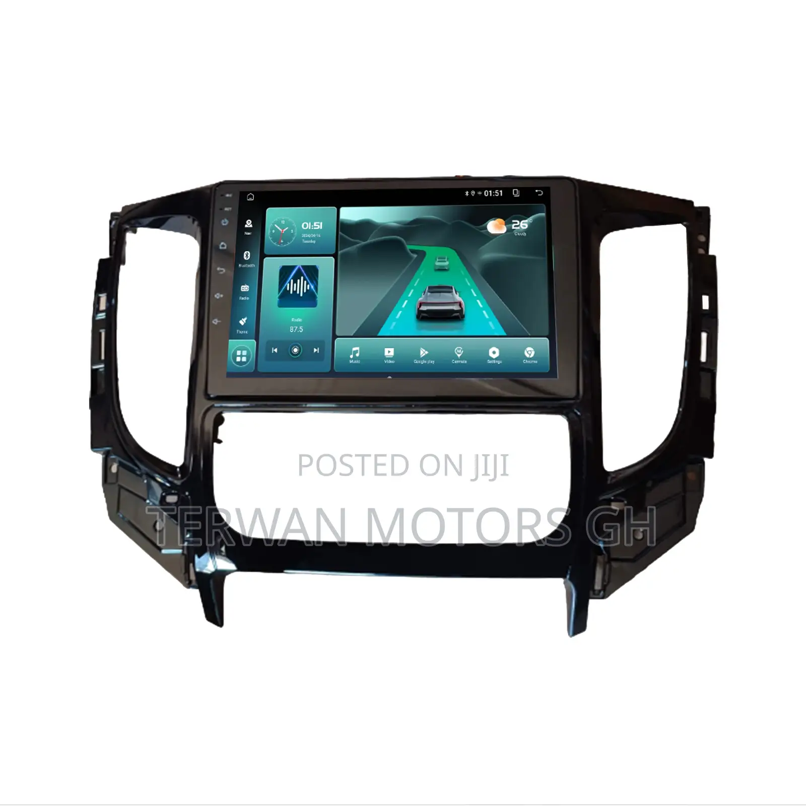 New Android Car Screen for Mitshibushi L200 2015 to 2020