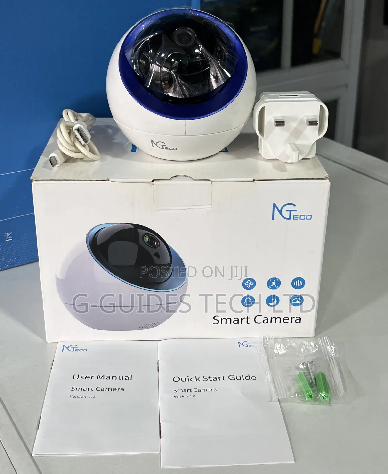 Ngteco 2mp Smart Wi-Fi Camera Ng-C220