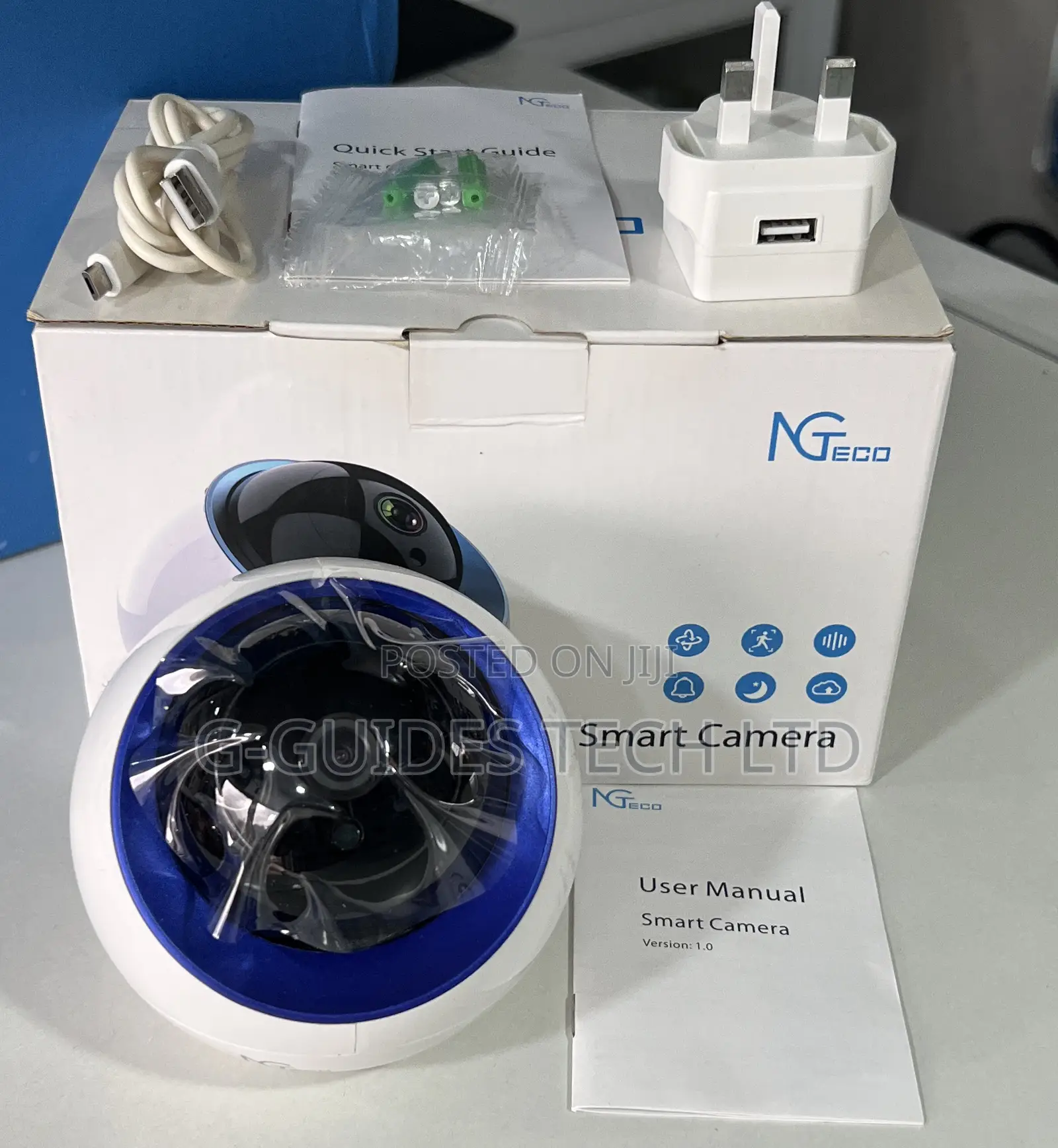 Ngteco 2mp Smart Wi-Fi Camera Ng-C220