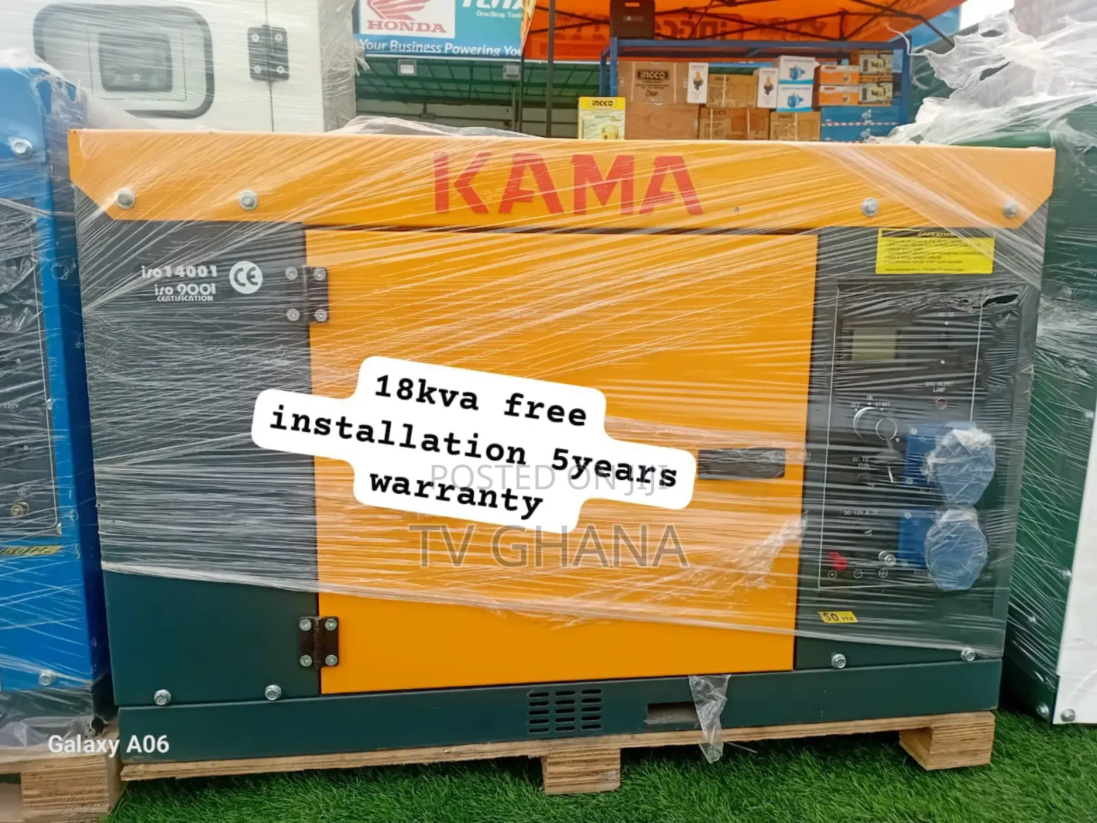 Your Energy Partner Kama15kva Diesel Generator 15kva Diesel