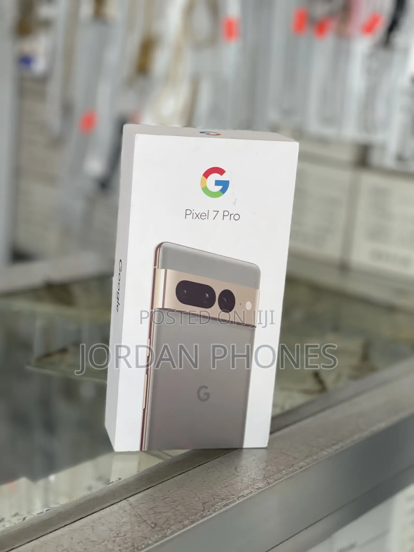 New Google Pixel 7 Pro 128 GB Green