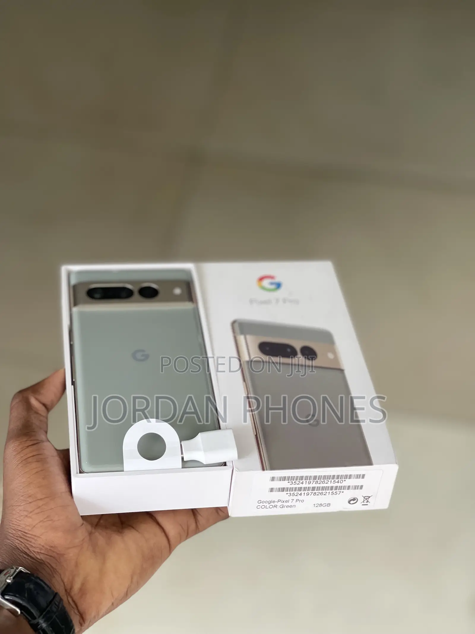 New Google Pixel 7 Pro 128 GB Green
