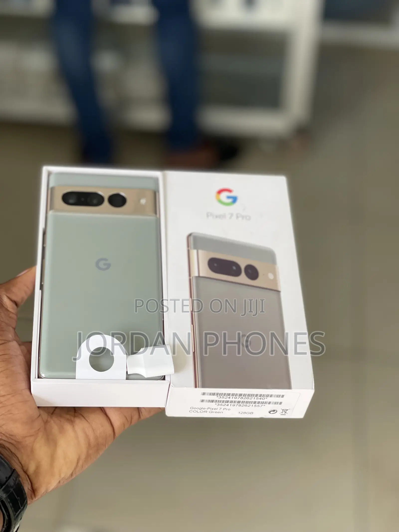 New Google Pixel 7 Pro 128 GB Green