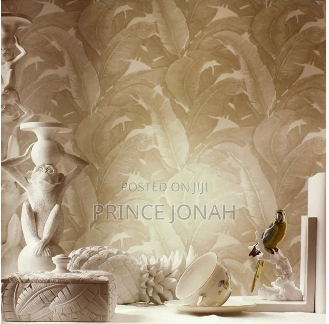 Luxury Spanish Biege Quod Ii 258c01 Wallpaper