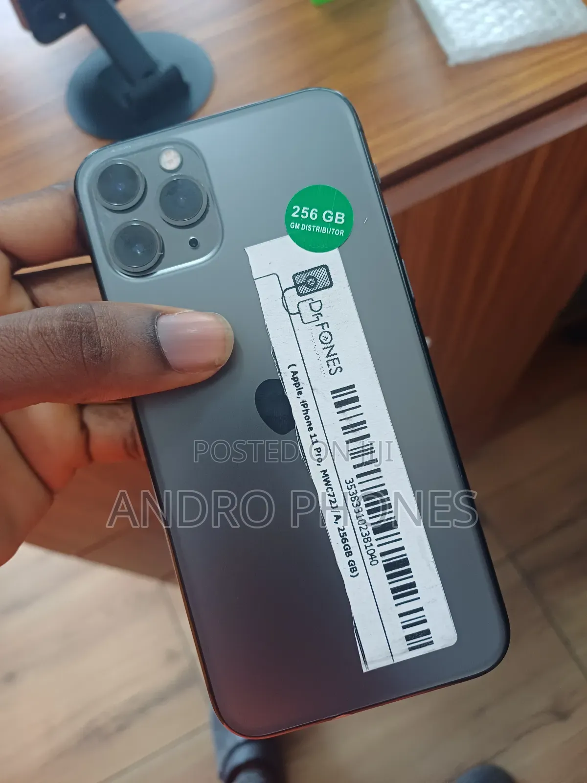 Apple iPhone 11 Pro 256 GB Gray