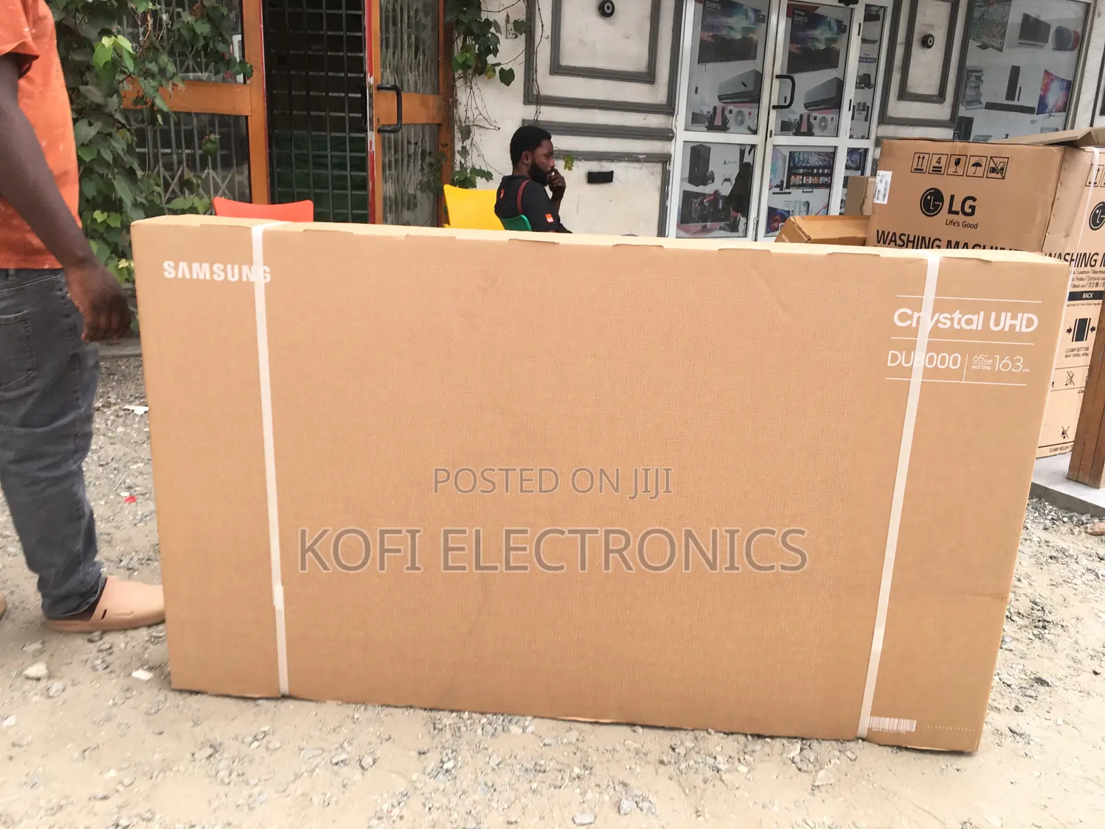 Alexa Samsung 65" Smart Uhd HDR Tv