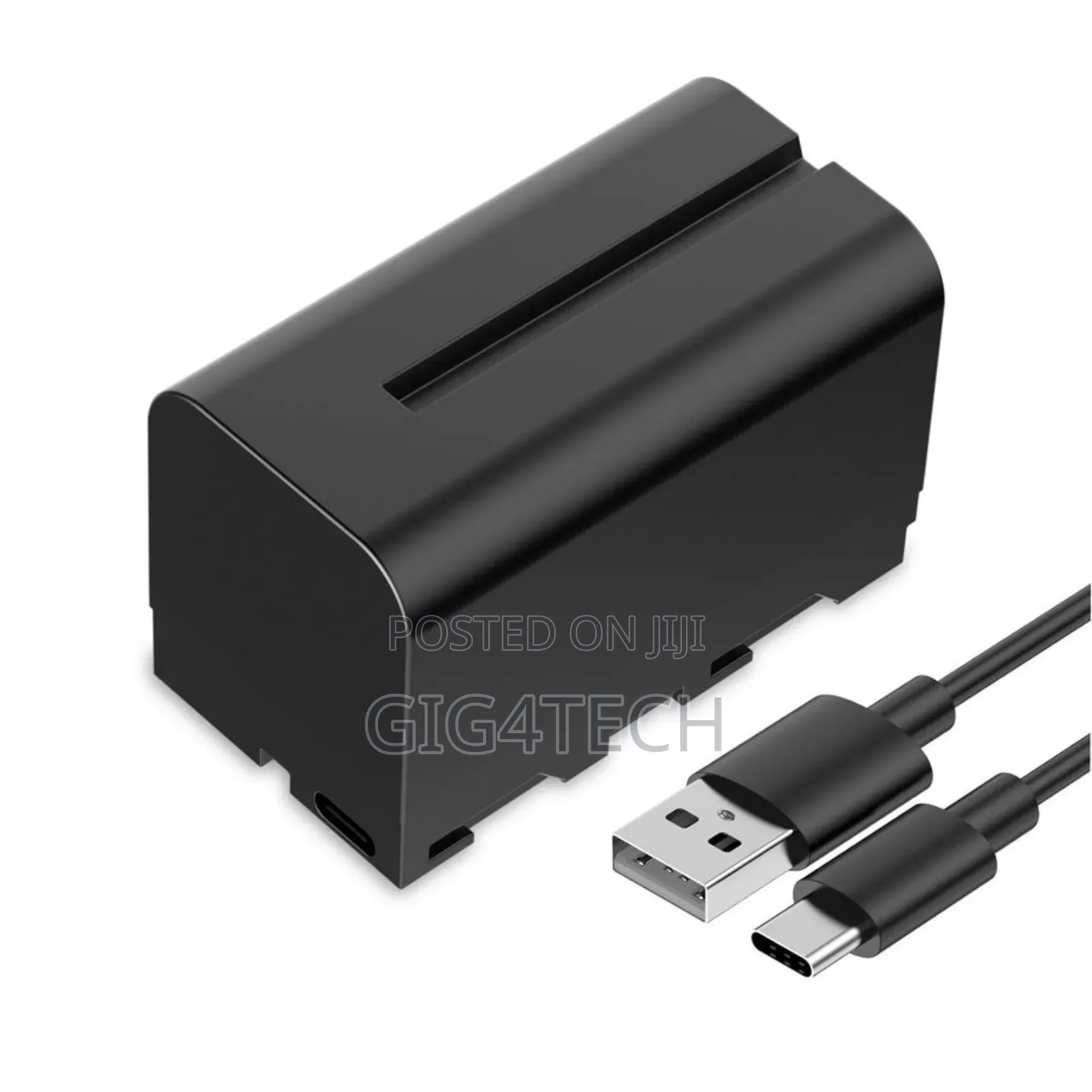 Feeworld Np-F750 4400mah Li-Ion Battery Usb-C Charging