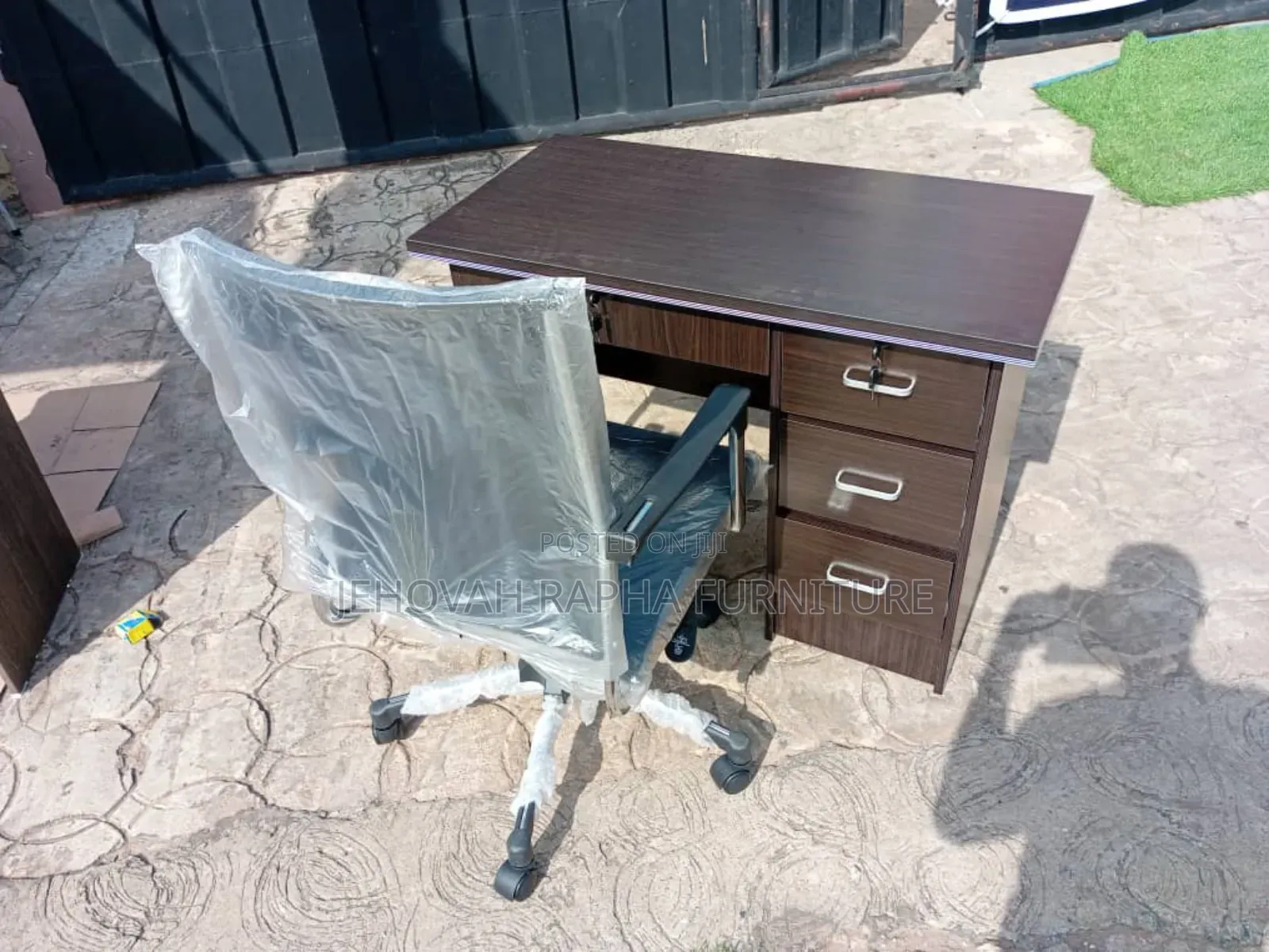 Computer Table and Chair