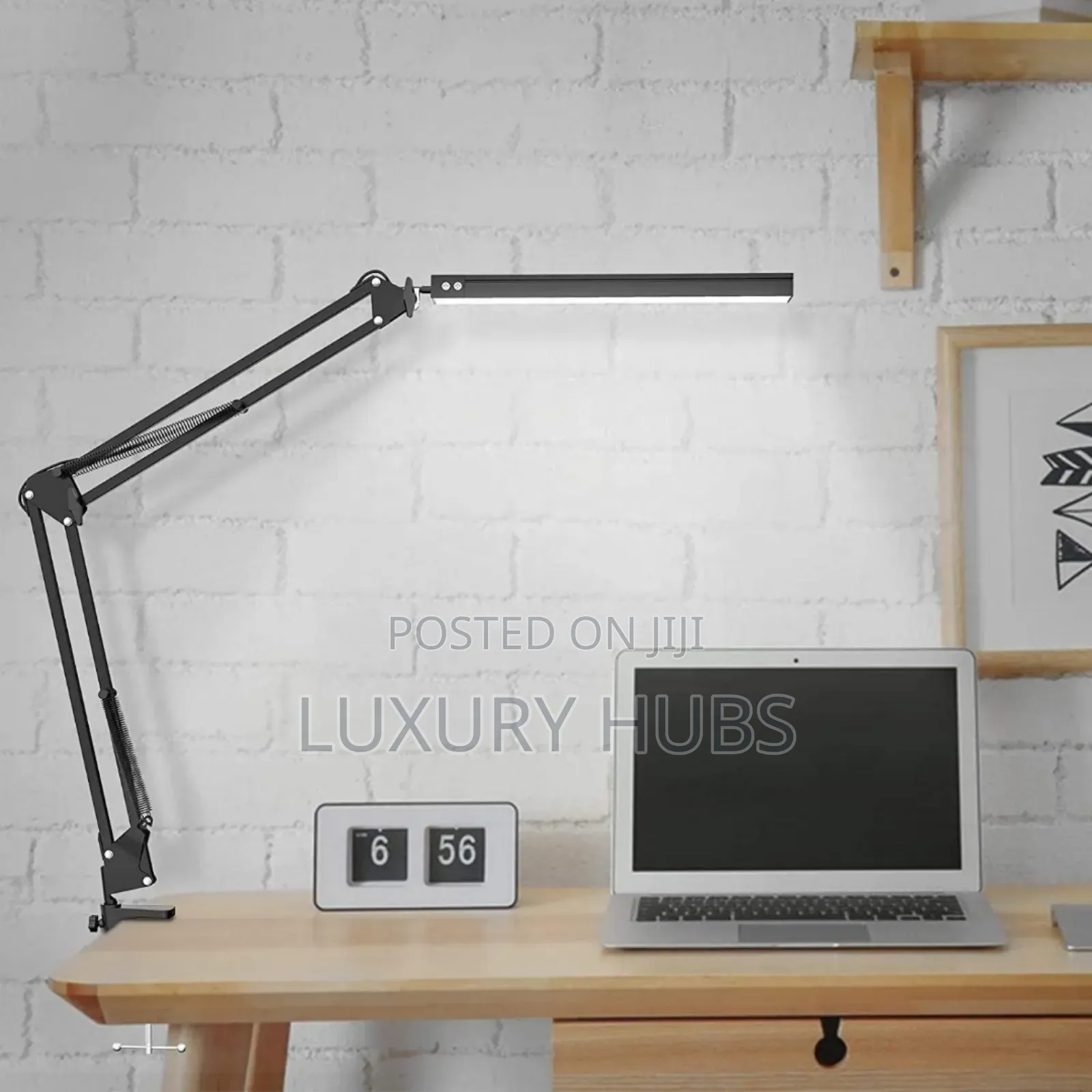 Usb Clip-on Table Lamp