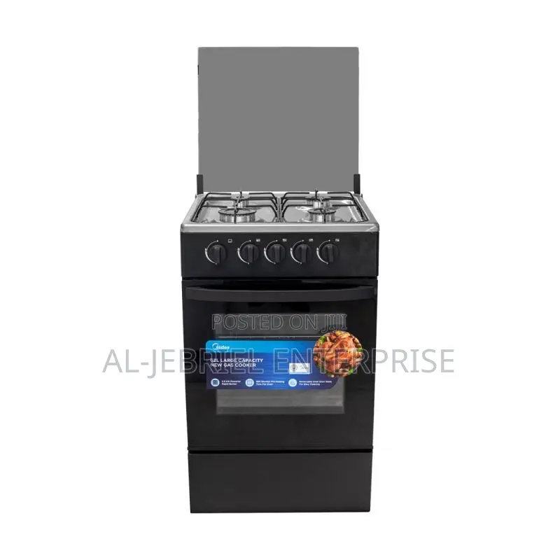 Midea 4 Burner Gas Cooker