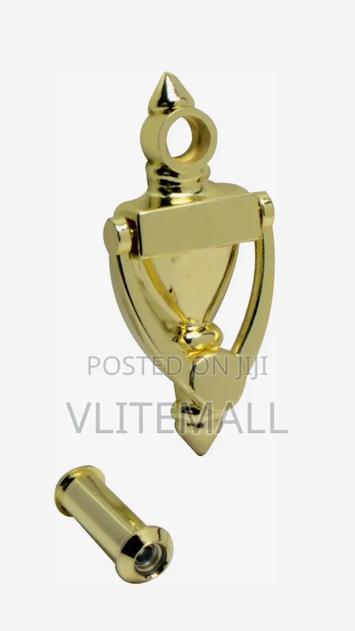 Door Viewer With Knocker