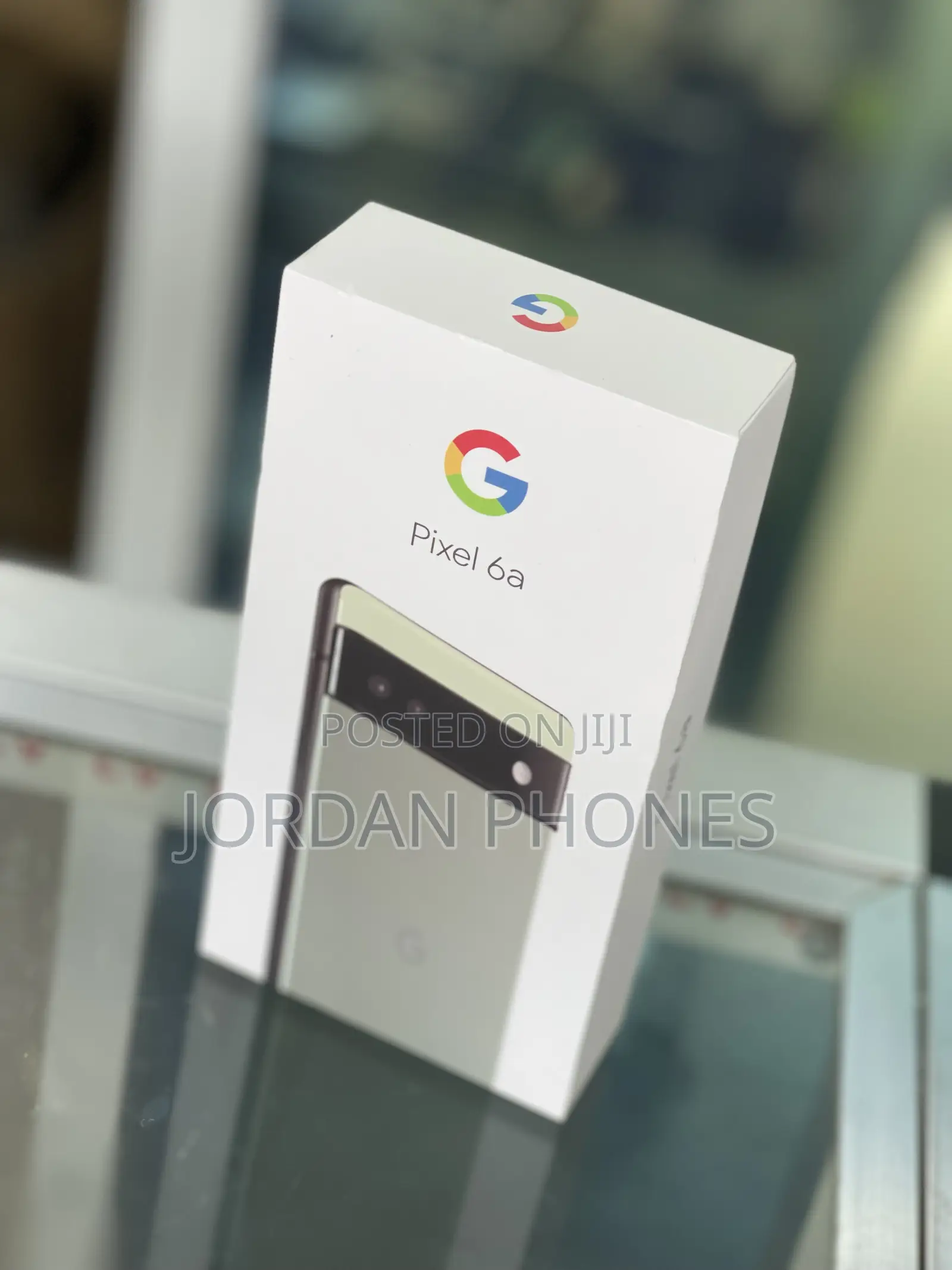 New Google Pixel 6a 128 GB Green