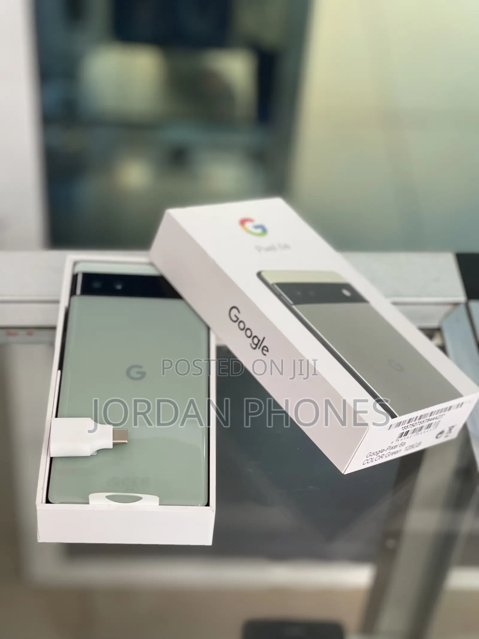 New Google Pixel 6a 128 GB Green