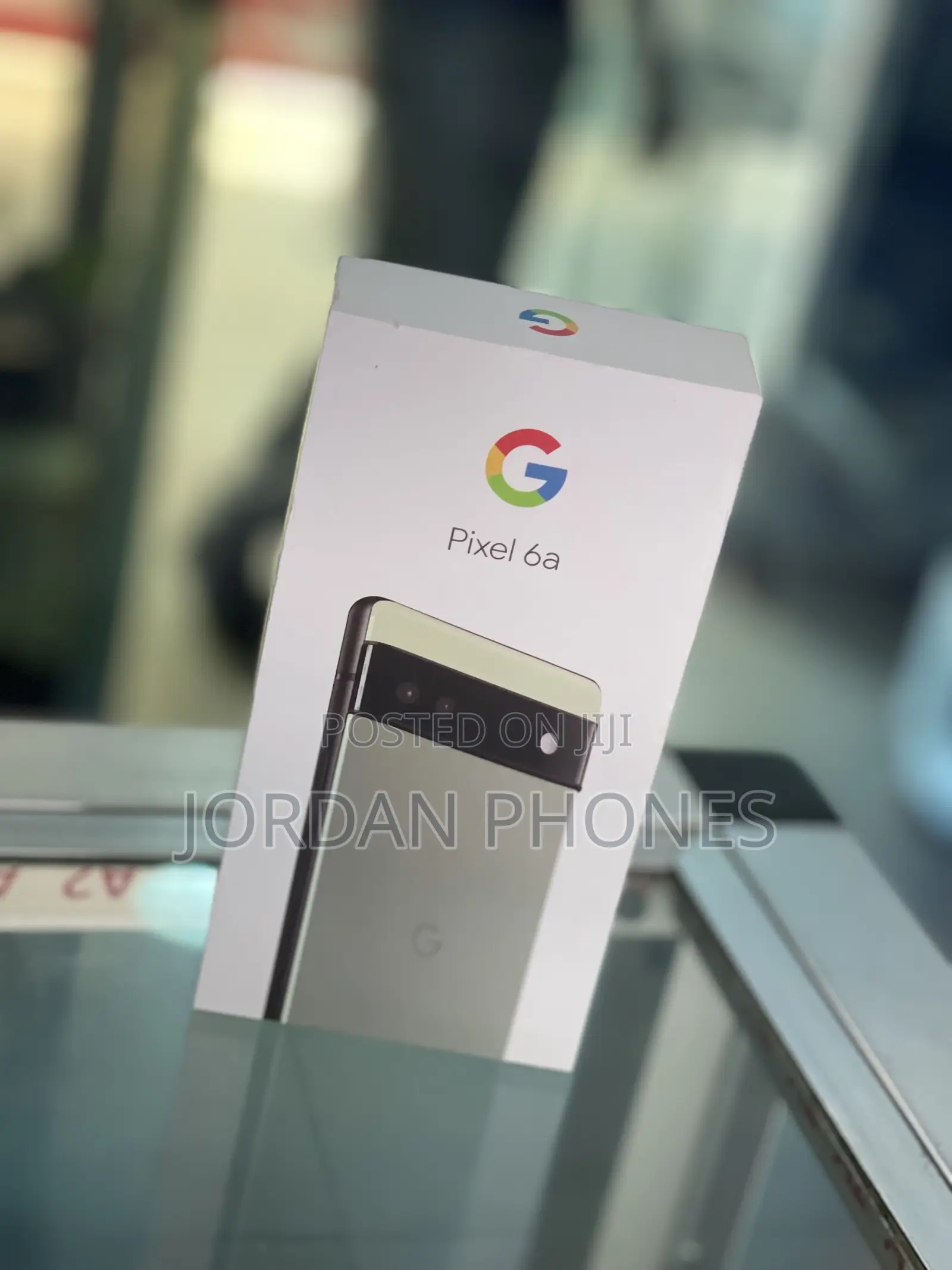 New Google Pixel 6a 128 GB Green