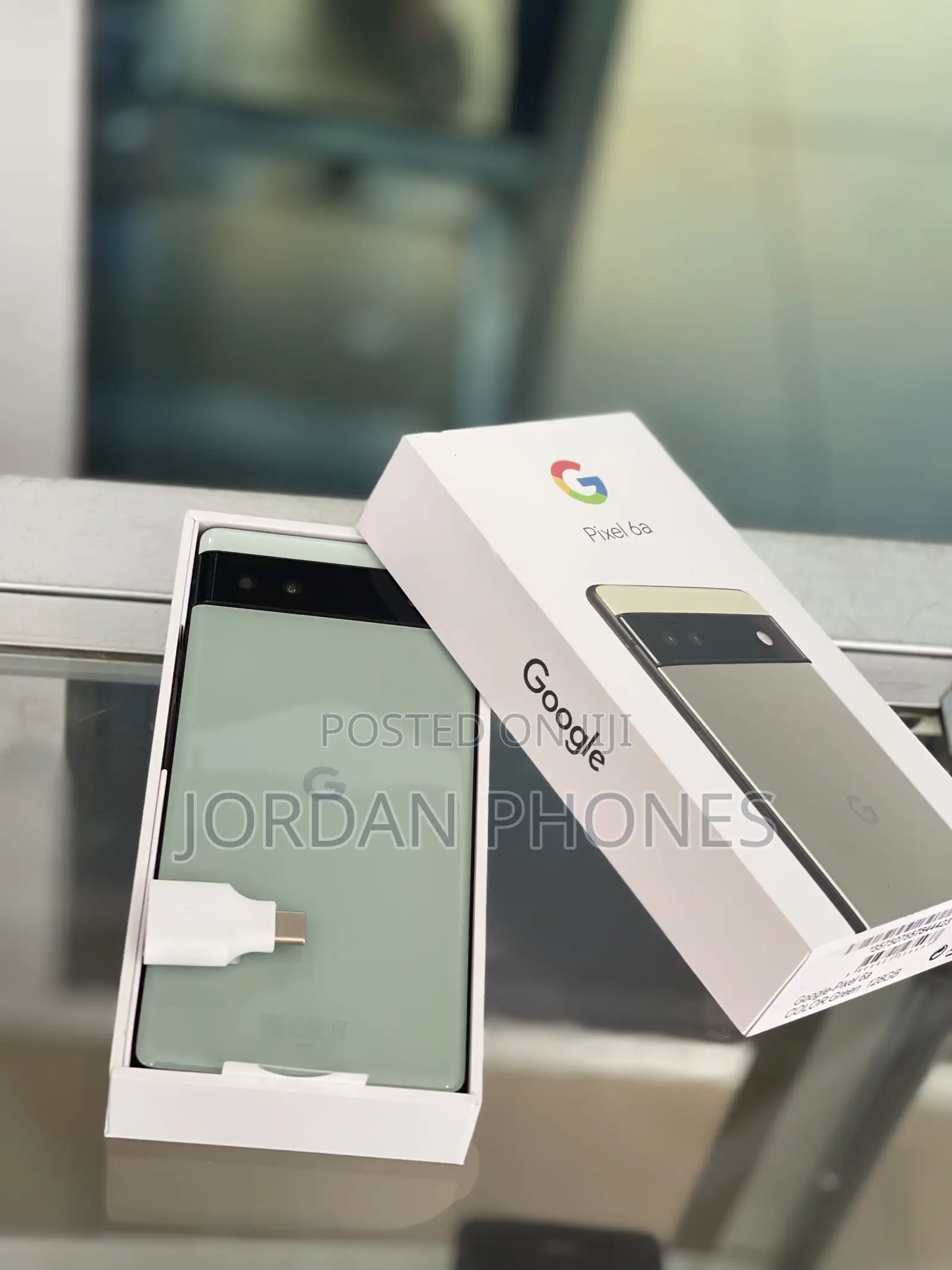 New Google Pixel 6a 128 GB Green