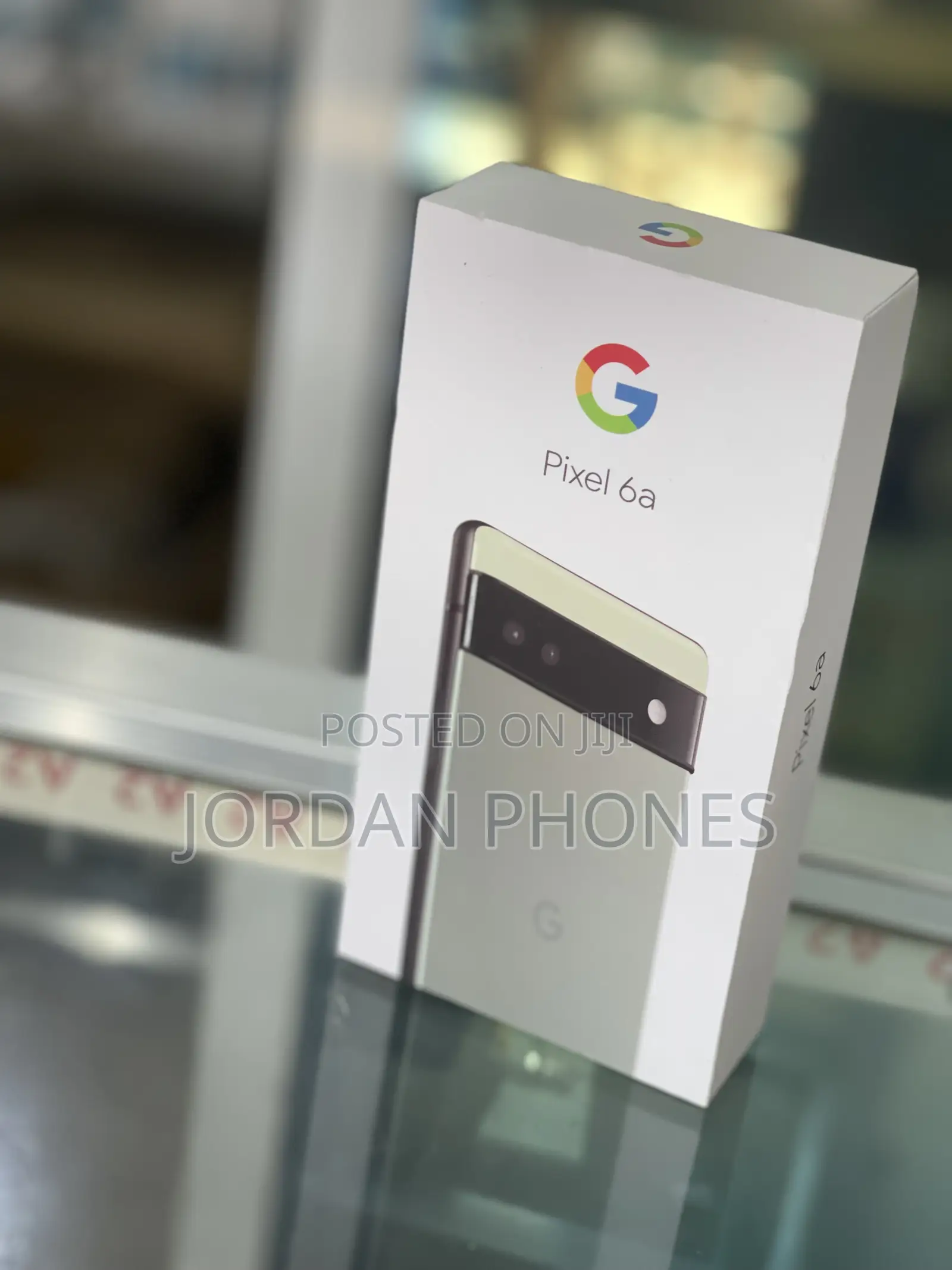 New Google Pixel 6a 128 GB Green