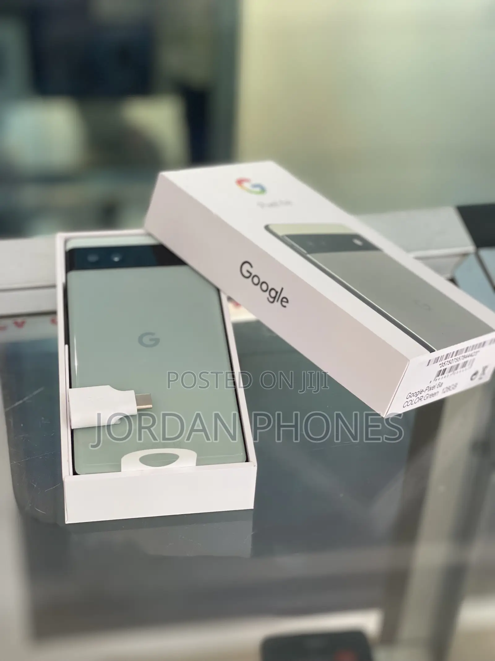 New Google Pixel 6a 128 GB Green