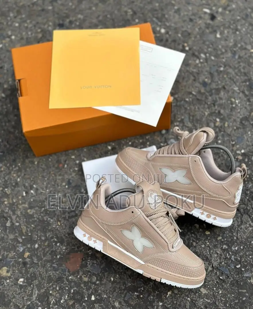 Louis Vuitton Lv Monogram “Beige Brown” Sneaker