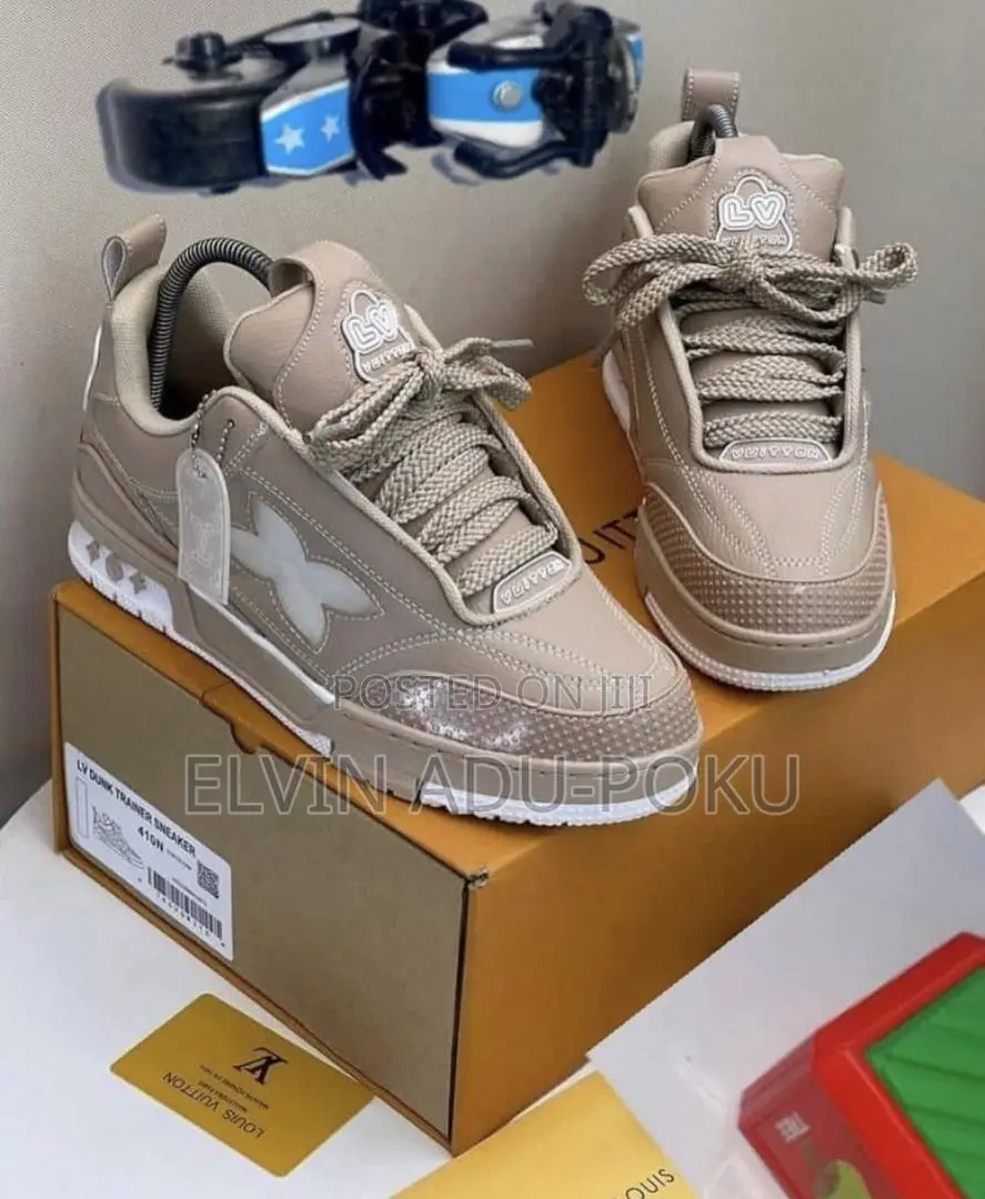 Louis Vuitton Lv Monogram “Beige Brown” Sneaker