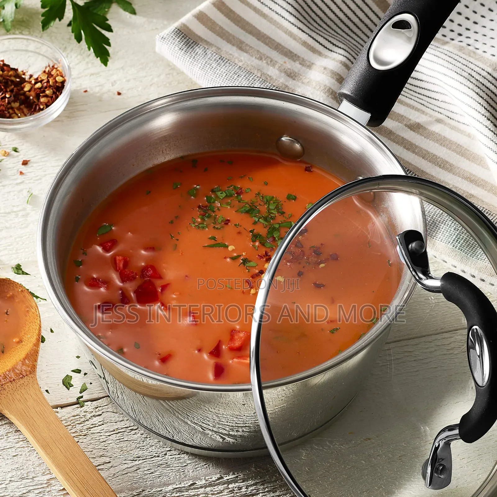 Tramontina 10-Piece Multi-Material Cookware Set