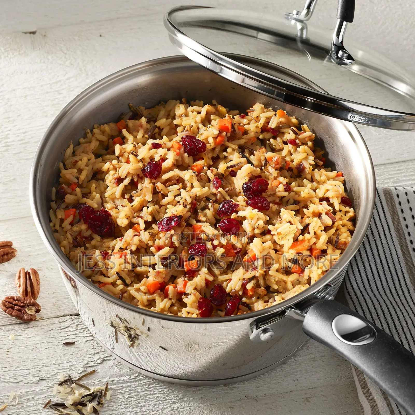 Tramontina 10-Piece Multi-Material Cookware Set