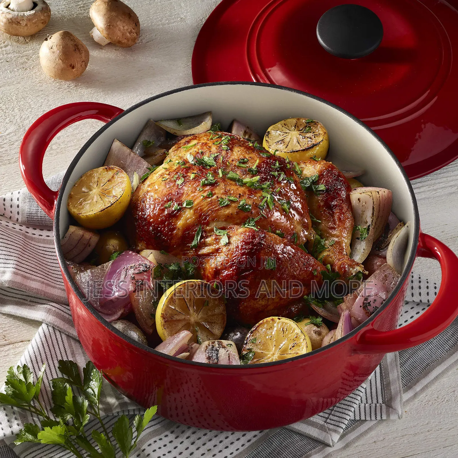 Tramontina 10-Piece Multi-Material Cookware Set