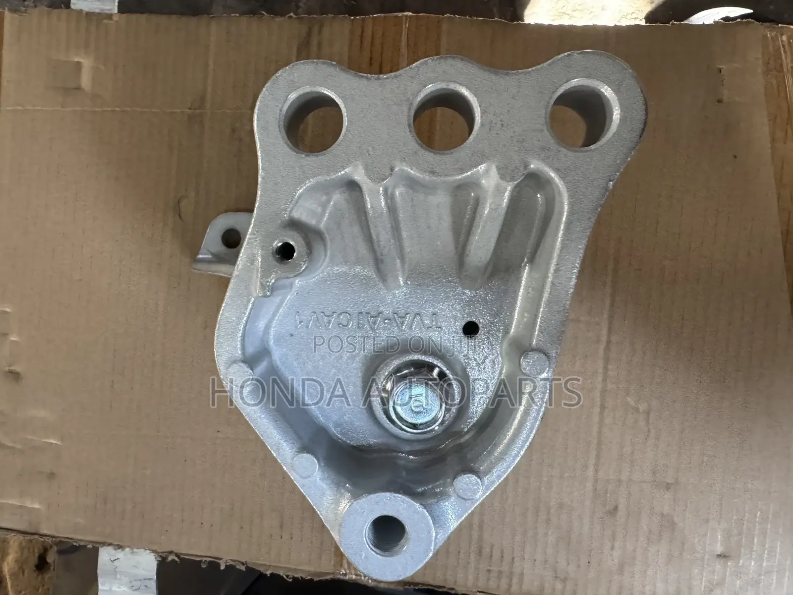 Honda Accord 2018 Engine Seat Main Left.